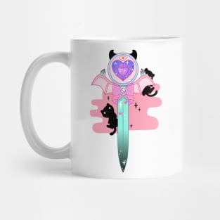 Magical Girl Knife Mug